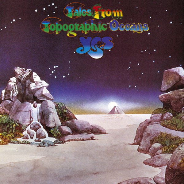 Tales from Topographic Oceans album cover