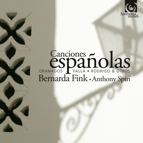 Canciones españolas: Falla, Granados & Rodrigo album cover