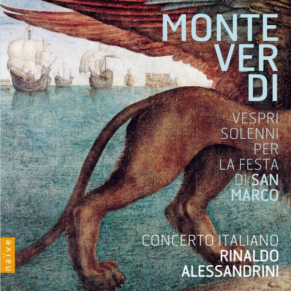 Monteverdi: Vespro solenni per la Festa di San Marco cover
