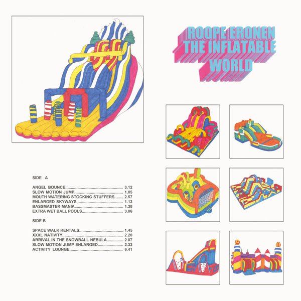 The Inflatable World cover