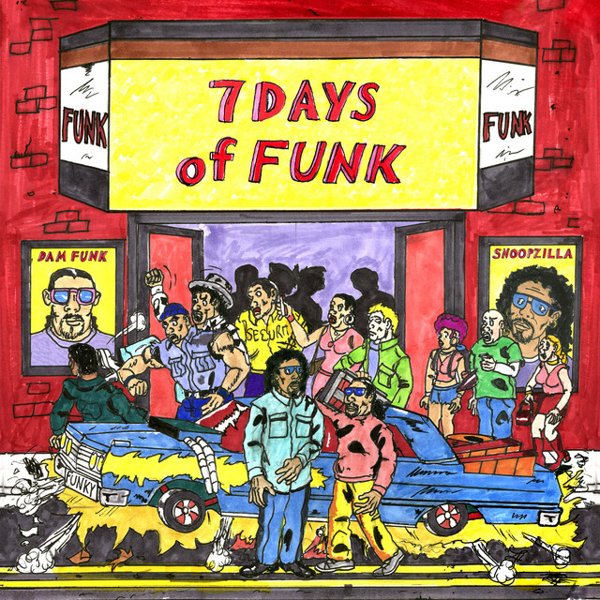 7 Days of Funk cover