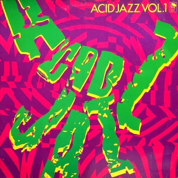 Acid Jazz Vol. 1 cover