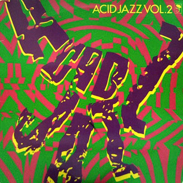 Acid Jazz Vol. 2 cover