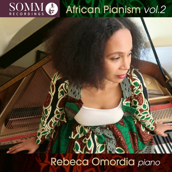 African Pianism, Vol. 2 cover