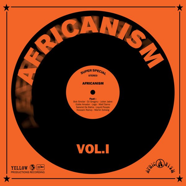 Africanism, Vol. 1 cover