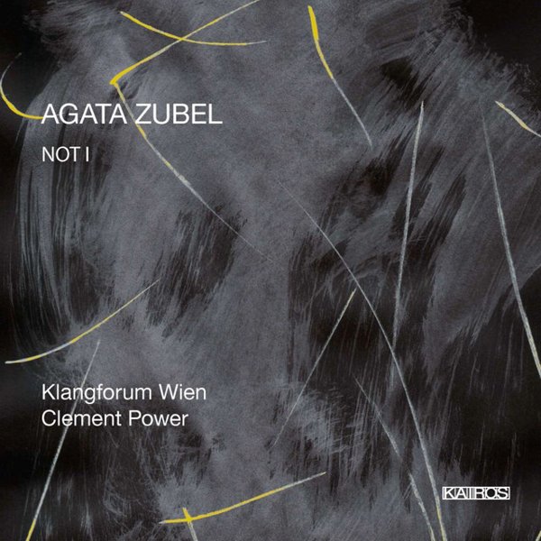 Agata Zubel: Not I cover