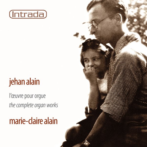 Alain: L'oeuvre pour orgue cover