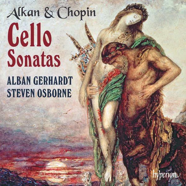 Alkan & Chopin: Cello Sonatas cover