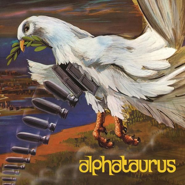 Alphataurus cover