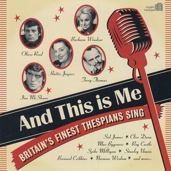And This Is Me: Britain's Finest Thespians Sing cover