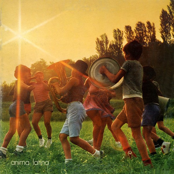 Anima Latina cover