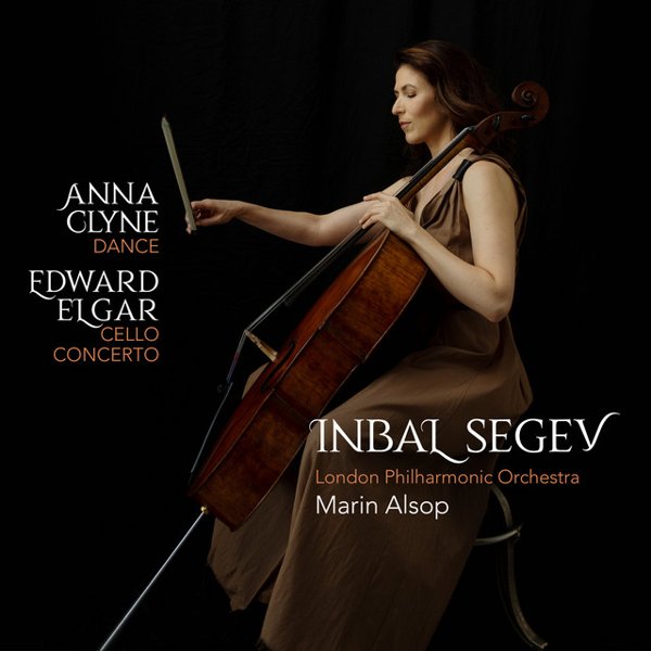 Clyne: DANCE; Elgar: Cello Concerto cover