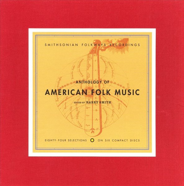Anthology of American Folk Music, Vol. 1-3 cover
