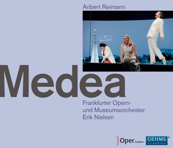 Aribert Reimann: Medea cover