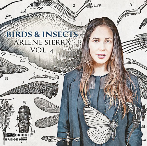 Arlene Sierra, Vol. 4: Birds & Insects cover