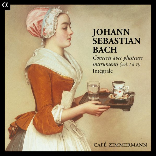  Bach: Concerts avec plusieurs instruments (Vol. I à VI) - Intégrale cover
