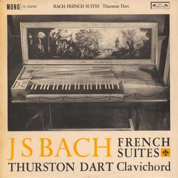 Bach: French Suites cover