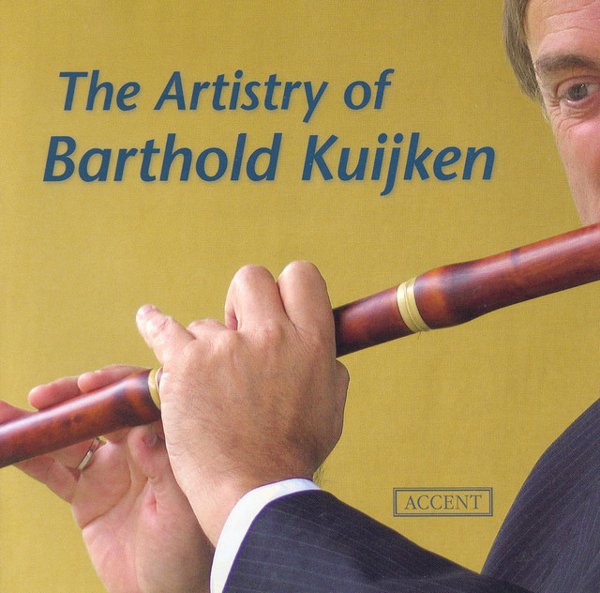 The Artistry of Barthold Kuijken cover