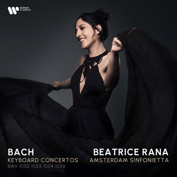 Bach: Keyboard Concertos, BWV 1052, 1053, 1054 & 1056 cover