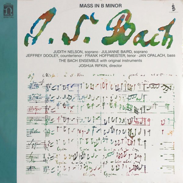 Bach: Mass in B Minor  cover