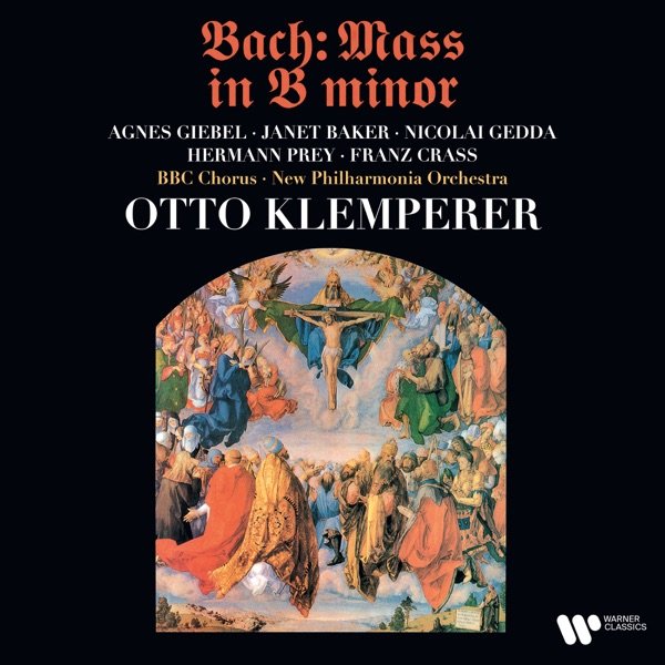 Bach: Mass in B minor cover