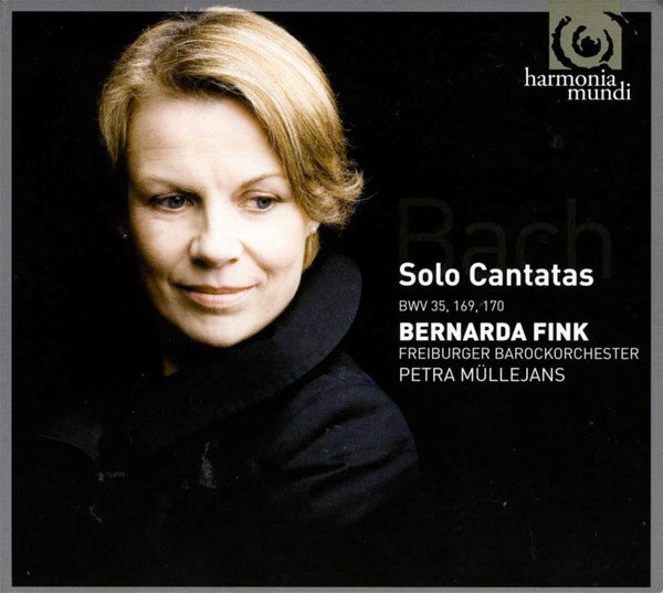 Bach: Solo Cantatas BWV 35, 169, 170 cover
