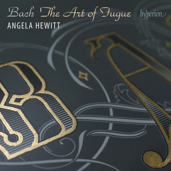 Bach: The Art of Fugue, BWV 1080 cover