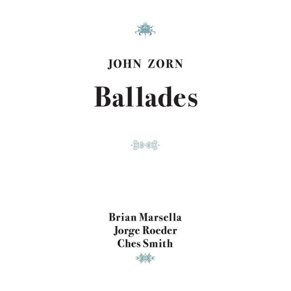 Ballades cover