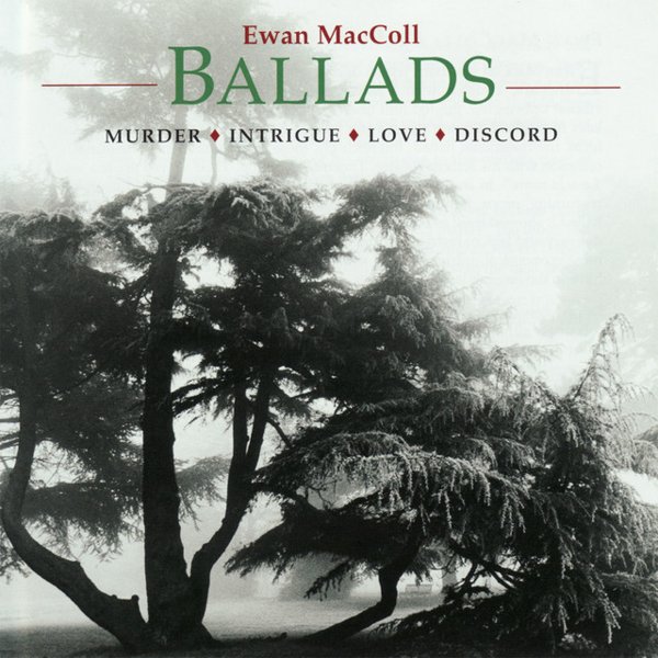 Ballads (Murder, Intrigue, Love, Discord) cover