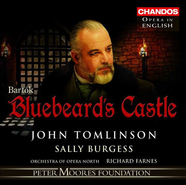 Bartók: Bluebeard’s Castle cover