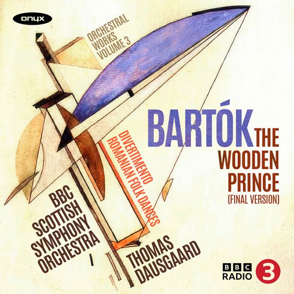 Bartók: The Wooden Prince cover