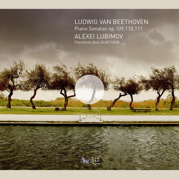 Beethoven: Piano Sonatas Op. 109, 110 & 111 cover