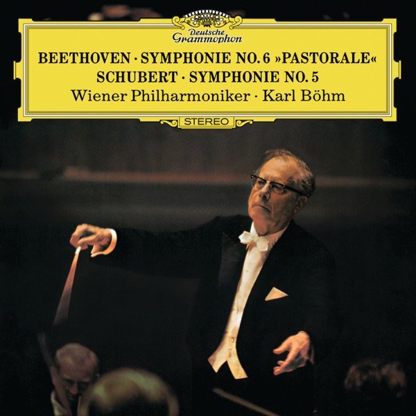 Beethoven: Symphonie No. 6 “Pastorale”; Schubert: Symphony No. 5 cover