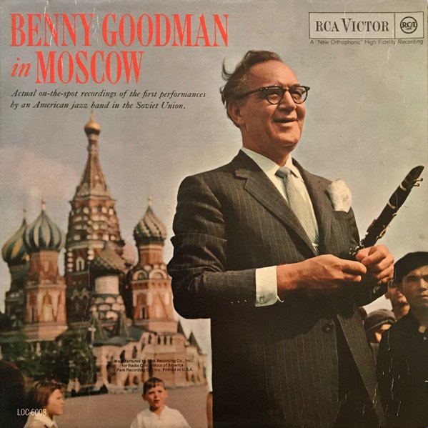  Benny Goodman in Moscow cover