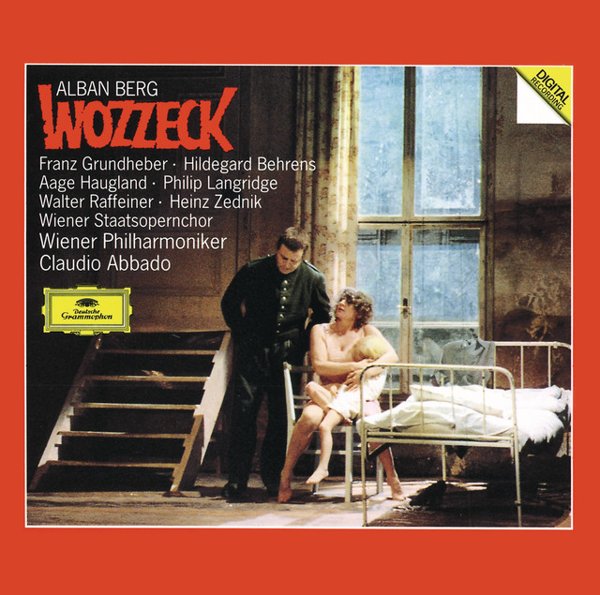 Berg: Wozzeck cover