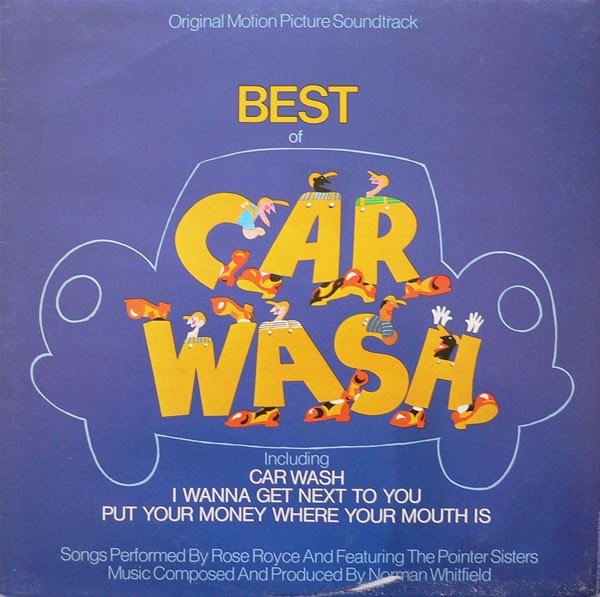 Best of Car Wash cover