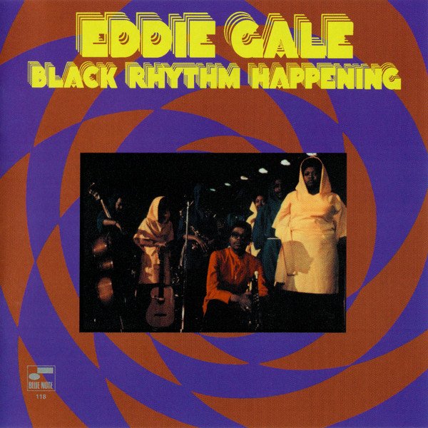 Black Rhythm Happening cover
