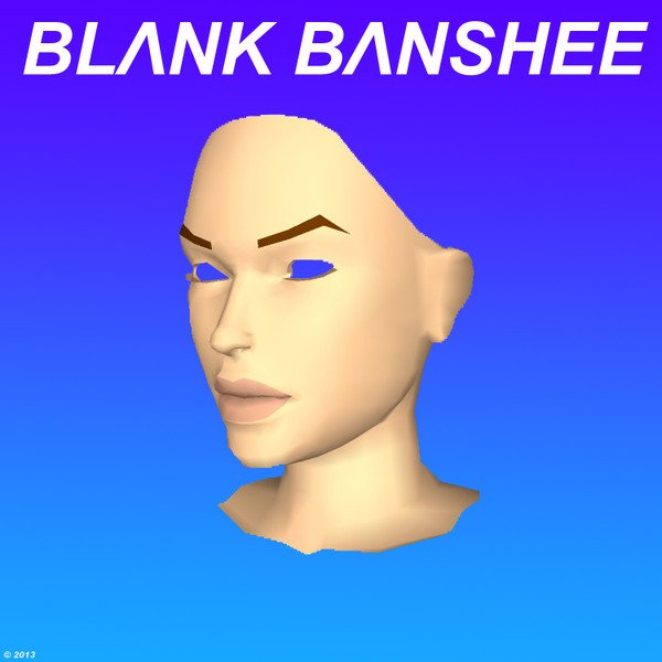Blank Banshee 0 cover