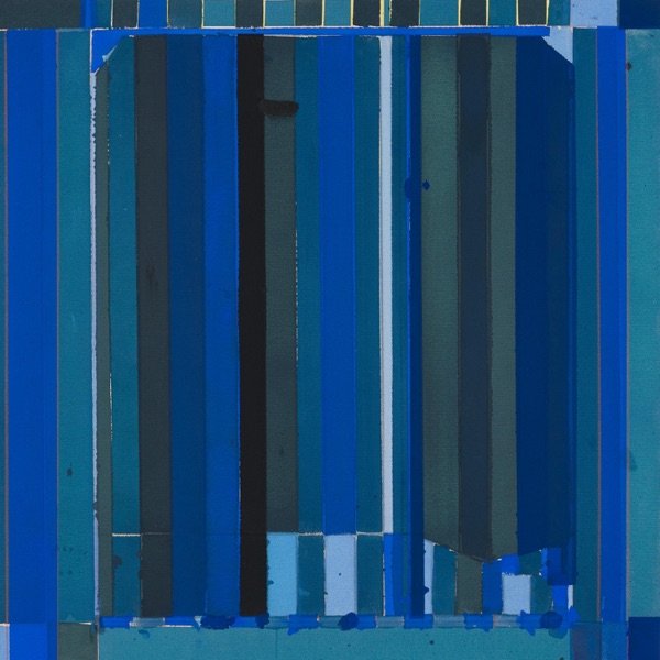 Blue Abstraction: Prepared Piano Project 1985–1987 cover