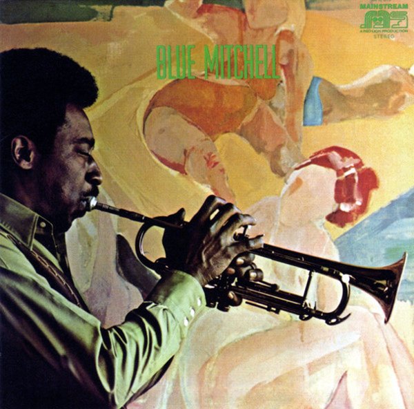 Blue Mitchell cover