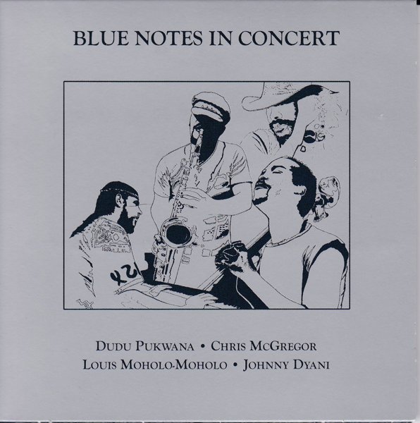 Blue Notes in Concert cover