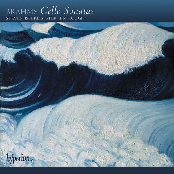 Brahms: Cello Sonatas 1 & 2 cover