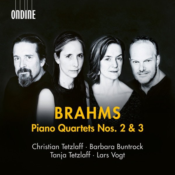 Brahms: Piano Quartets Nos. 2 & 3 cover