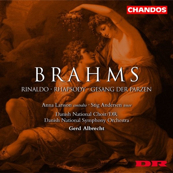 Brahms: Rinaldo; Rhapsody; Gesang der Parzen cover