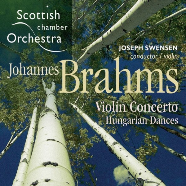 Brahms: Violin Concerto; Hungarian Dances cover