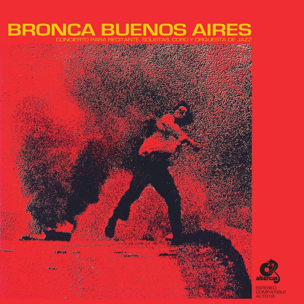 Bronca Buenos Aires cover