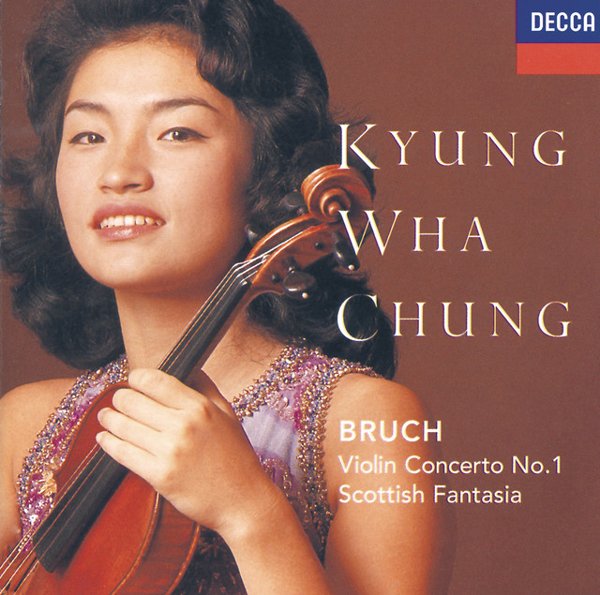 Bruch: Violin Concerto No. 1 & Scottish Fantasia cover