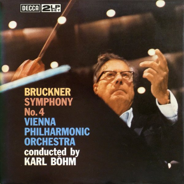 Bruckner: Symphony No. 4 cover
