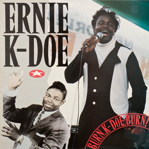 Burn, K-Doe, Burn! cover