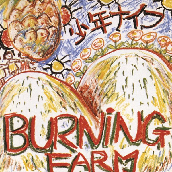 Burning Farm cover
